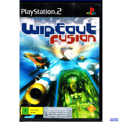 WIPEOUT FUSION PS2