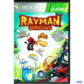 RAYMAN ORIGINS XBOX 360