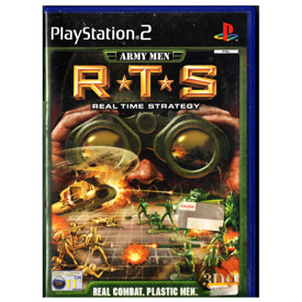 ARMY MEN RTS PS2