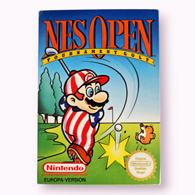 NES OPEN TOURNAMENT GOLF NES NOE