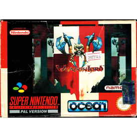 WEAPON LORD SNES RENTAL