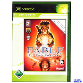 FABLE THE LOST CHAPTERS XBOX TYSK