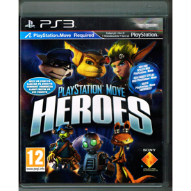 PLAYSTATION MOVE HEROES PS3