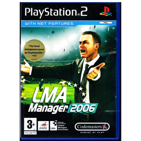 LMA MANAGER 2006 PS2
