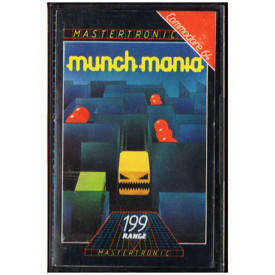 MUNCH MANIA C64 KASSETT