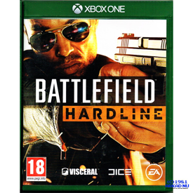 BATTLEFIELD HARDLINE XBOX ONE