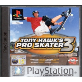 TONY HAWK'S PRO SKATER 3 PS1