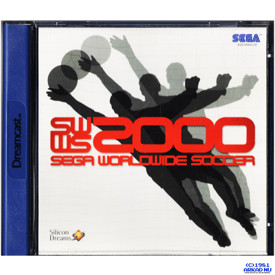 SEGA WORLDWIDE SOCCER 2000 DREAMCAST