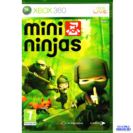 MINI NINJAS XBOX 360