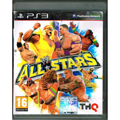 WWE ALL STARS PS3