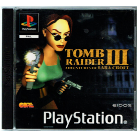 TOMB RAIDER III PS1
