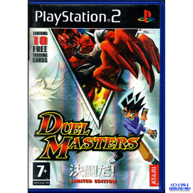 DUEL MASTERS LIMITED EDITION PS2