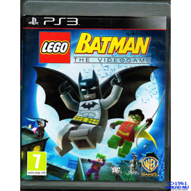 LEGO BATMAN THE VIDEOGAME PS3