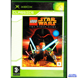 LEGO STAR WARS THE VIDEOGAME XBOX