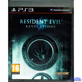 RESIDENT EVIL REVELATIONS PS3