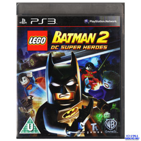 LEGO BATMAN 2 DC SUPER HEROES PS3