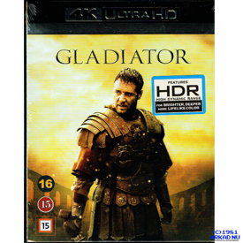GLADIATOR 4K ULTRA HD + BLU-RAY
