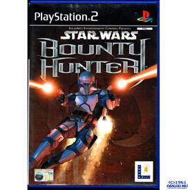 STAR WARS BOUNTY HUNTER PS2