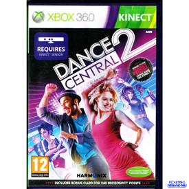 DANCE CENTRAL 2 XBOX 360