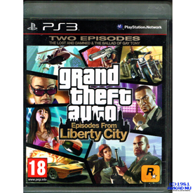GRAND THEFT AUTO EPISODES FROM LIBERTY CITY PS3