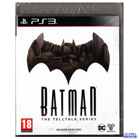 BATMAN THE TELLTALE SERIES PS3
