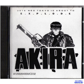 AKIRA CD32 / A1200 / A4000