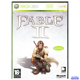 FABLE II LIMITED COLLECTORS EDITION XBOX 360