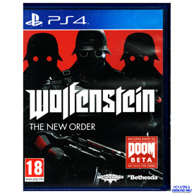 WOLFENSTEIN THE NEW ORDER PS4