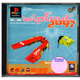 WIPEOUT 2097 PS1