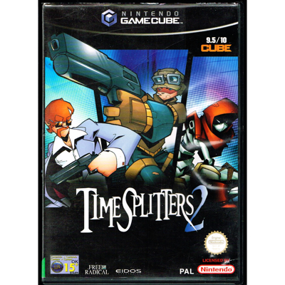 TIME SPLITTERS 2 GAMECUBE