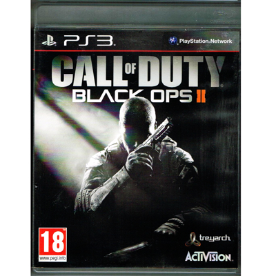 CALL OF DUTY BLACK OPS II PS3