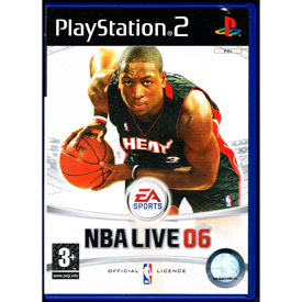 NBA LIVE 06 PS2