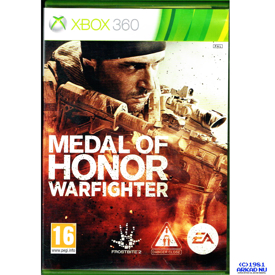 MEDAL OF HONOR WARFIGHTER XBOX 360