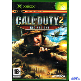 CALL OF DUTY 2 BIG RED ONE XBOX 