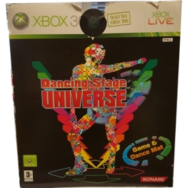 DANCING STAGE UNIVERSE XBOX 360