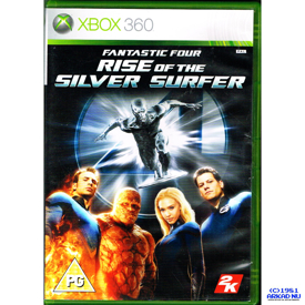 FANTASTIC FOUR RISE OF THE SILVERSURFER XBOX 360