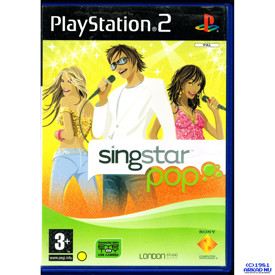 SINGSTAR POP PS2 PROMO