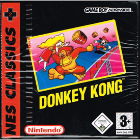DONKEY KONG NES CLASSICS GAMEBOY ADVANCE