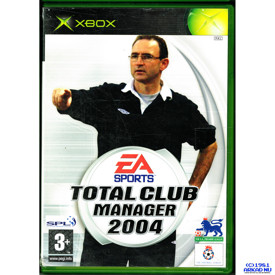 TOTAL CLUB MANAGER 2004 XBOX