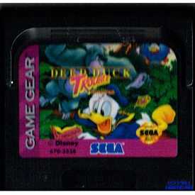 DEEP DUCK TROUBLE STARRING DONALD DUCK GAME GEAR
