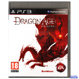 DRAGON AGE ORIGINS PS3