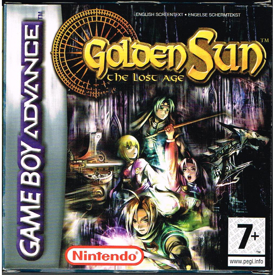GOLDENSUN THE LOST AGE GAMEBOY ADVANCE