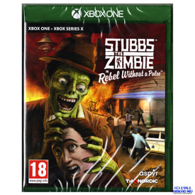 STUBBS THE ZOMBIE IN REBEL WITHOUT A PULSE XBOX ONE