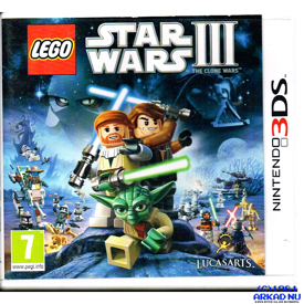 LEGO STAR WARS III THE CLONE WARS 3DS