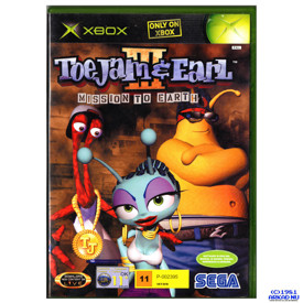 TOE JAM & EARL III MISSION TO EARTH XBOX