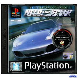 NEED FOR SPEED PORSCHE 2000 PS1