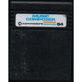 MUSIC COMPOSER C64 CARTRIDGE