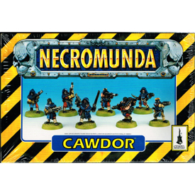 CAWDOR NECROMUNDA GAMES WORKSHOP 1995