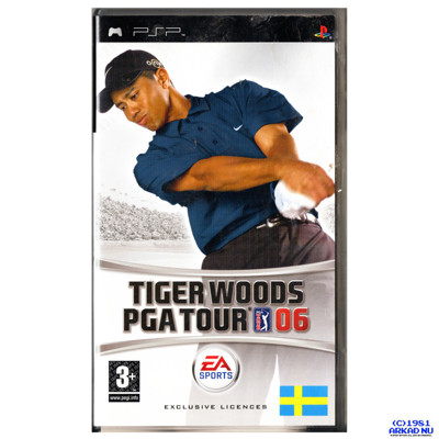 TIGER WOODS 06 PSP