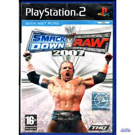 WWE SMACKDOWN VS RAW 2007 PS2